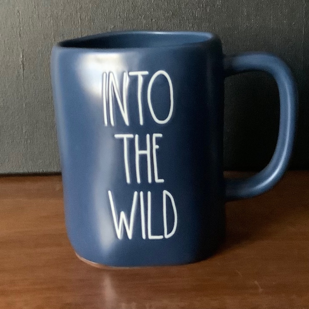 Rae Dunn ~ Into The Wild ~ Dark Blue Mug